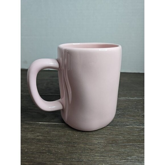 Rae Dunn Artisan Collection Pink Jelly Beans Coffee Mug Tea Cup Easter Spring - Picture 4 of 7